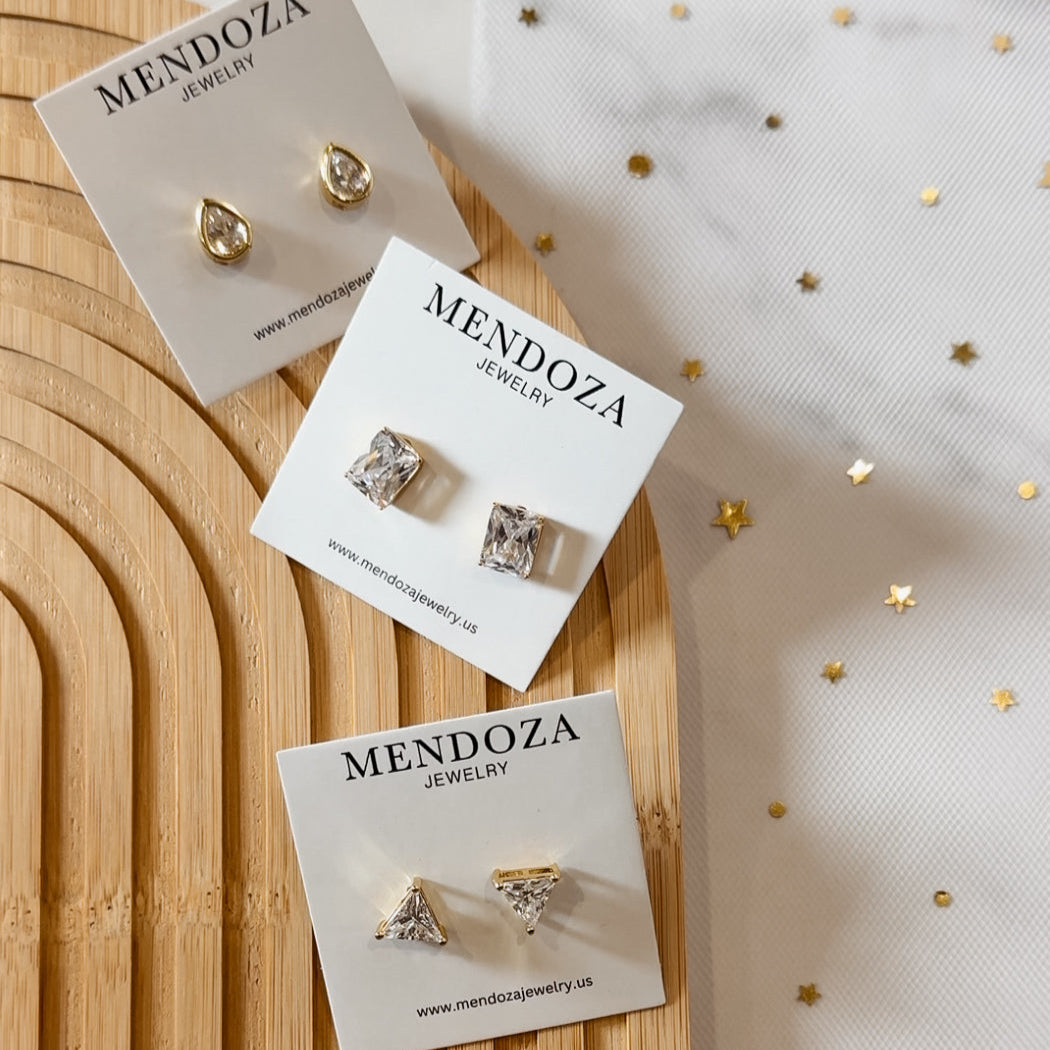 Crystals Lovers Studs