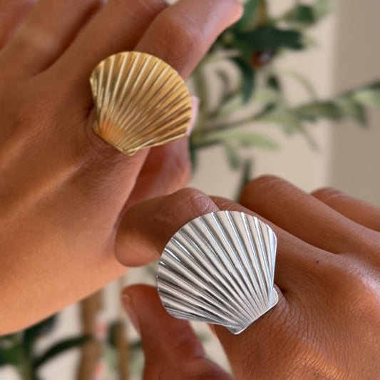 Seashell Ring
