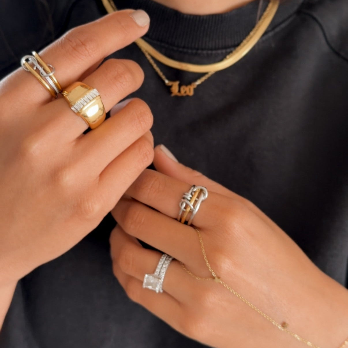 The Layered Ring