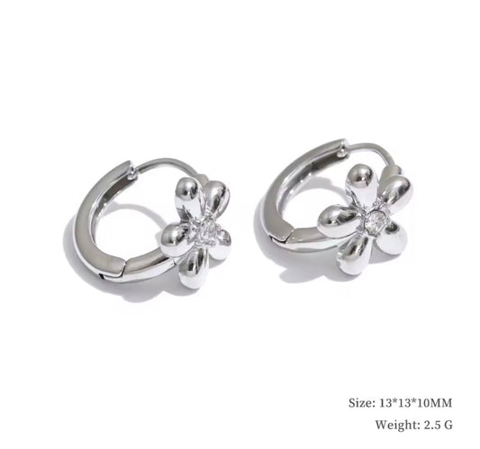Flower Hoops