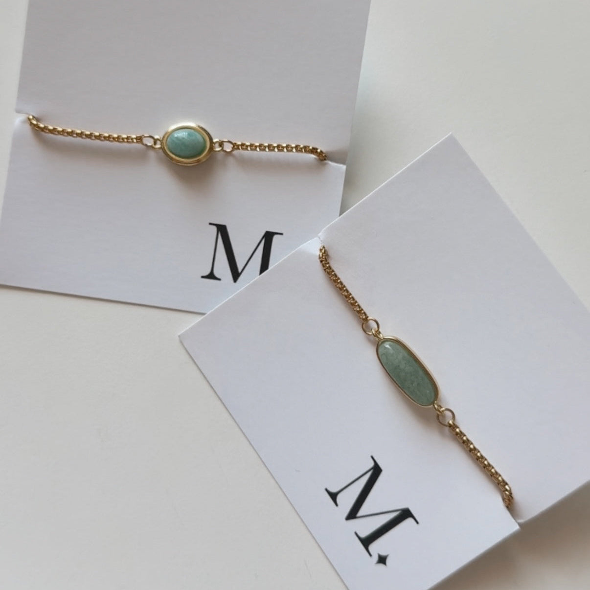 Blue Stone Bracelet