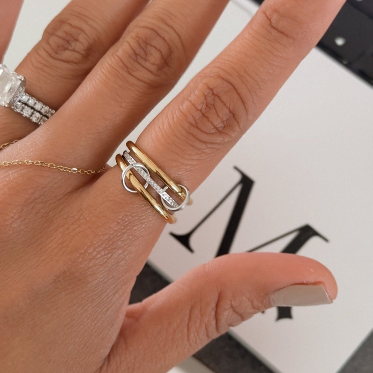 The Layered Ring