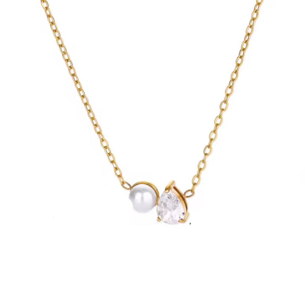 Twin Flames Necklace