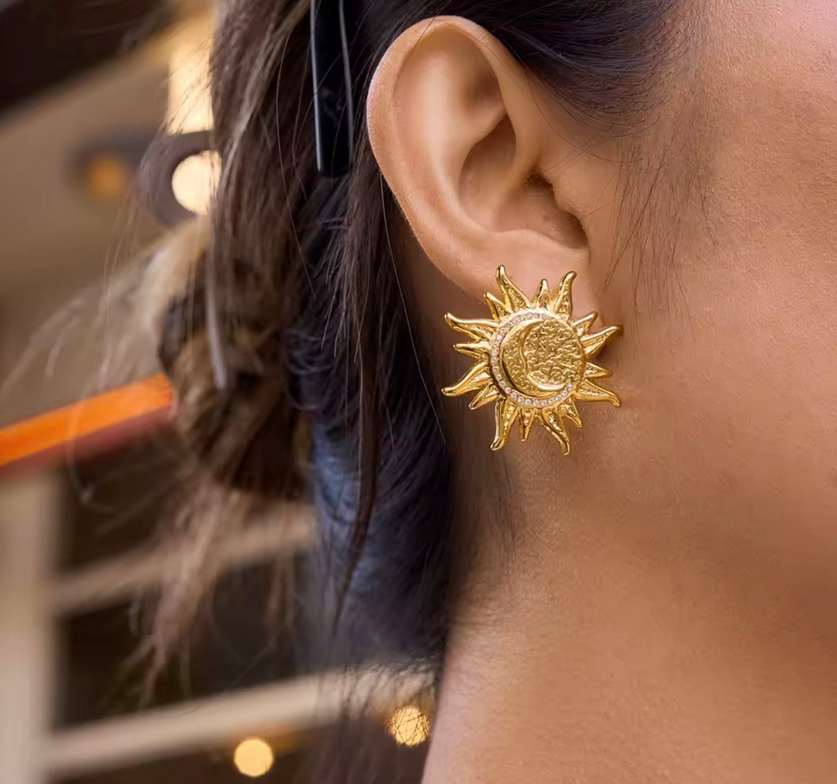 Sunset Earrings