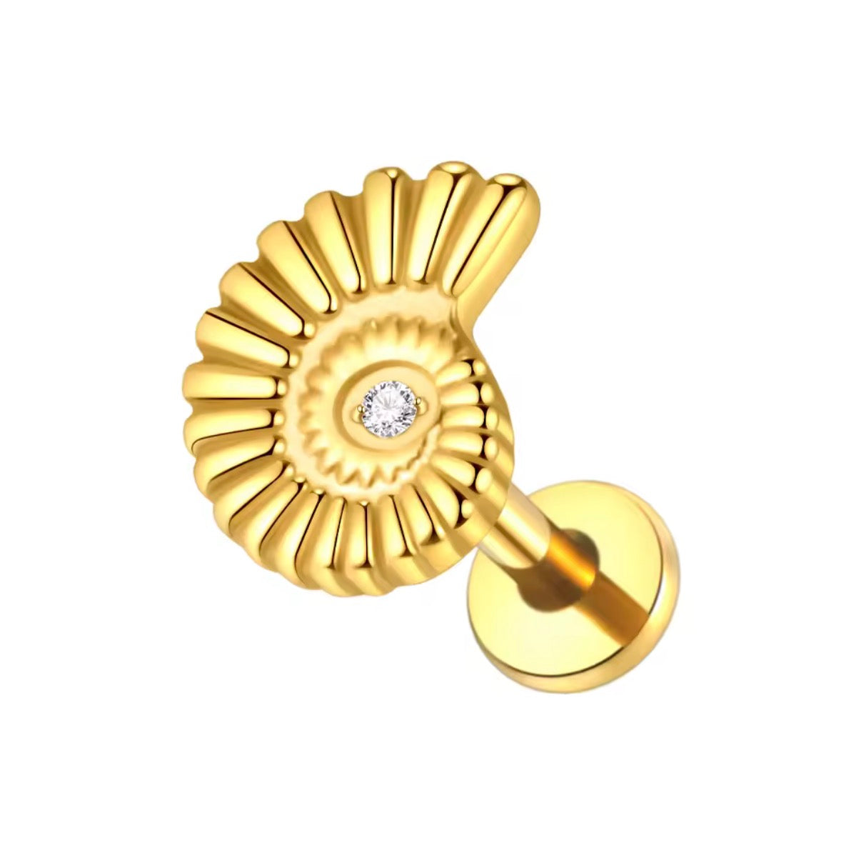 Nautilus Stud