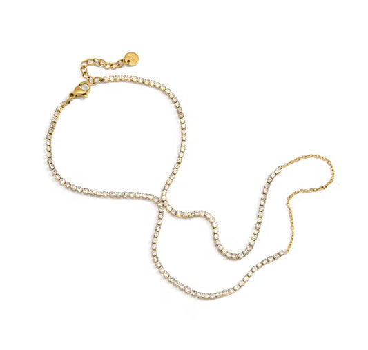 Tennis Hand Chain