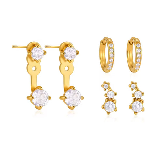 Ellie Earring Set