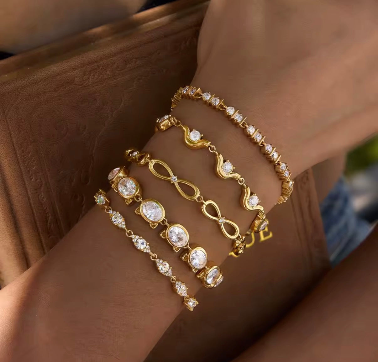 Cz Lover Bracelet
