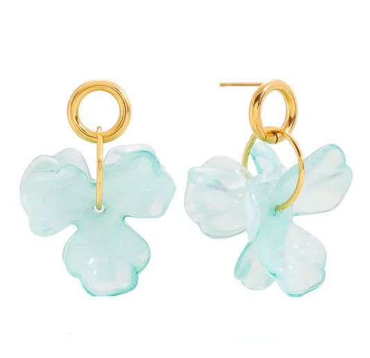 Island Flower Earrings