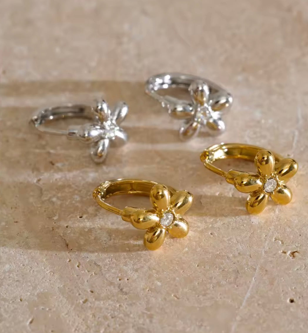 Flower Hoops