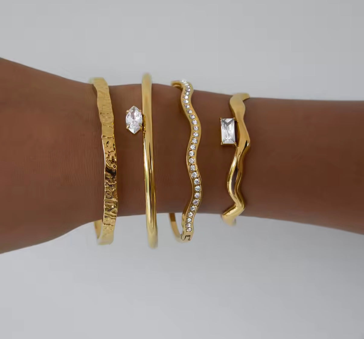 Textured Bangle