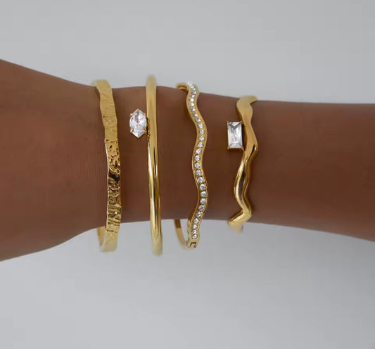 Textured Bangle
