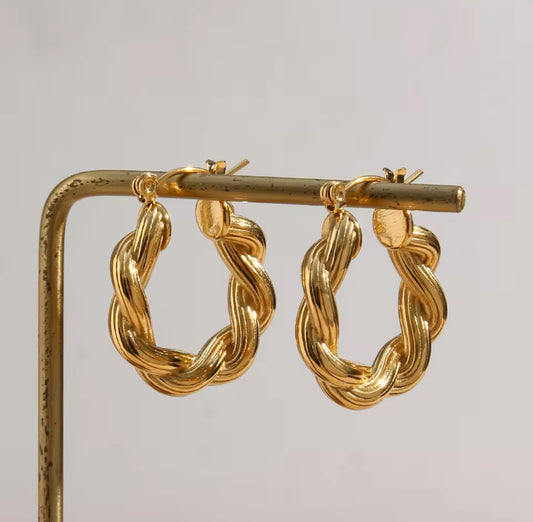 Twisted  Hoops