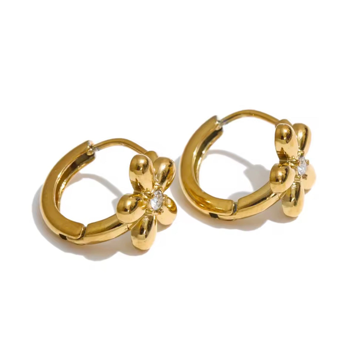 Flower Hoops