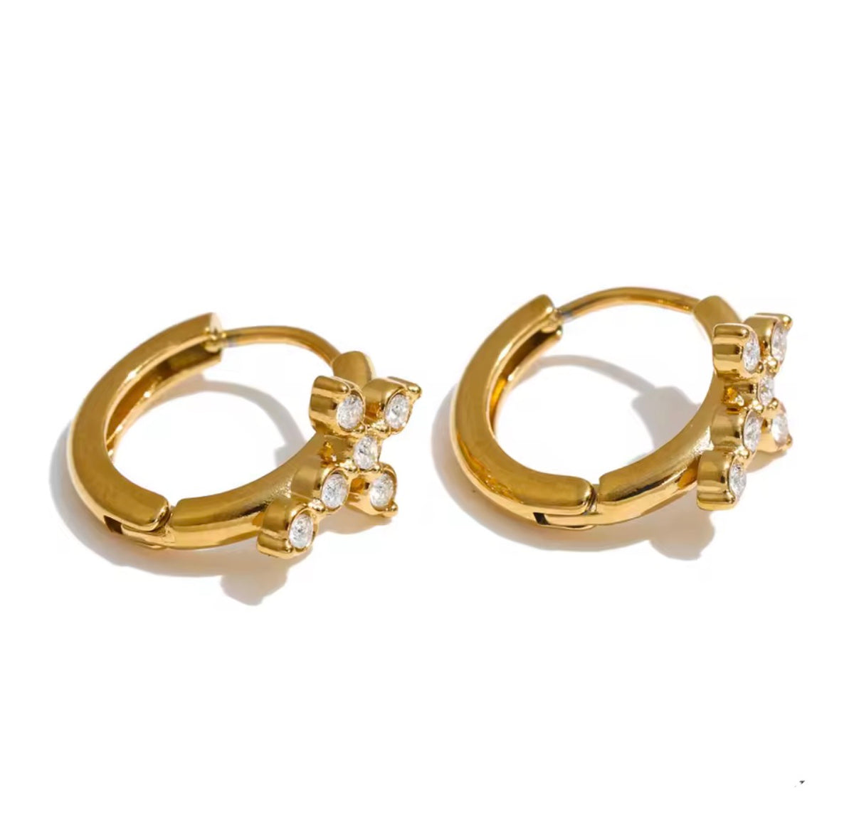 Cross Hoops