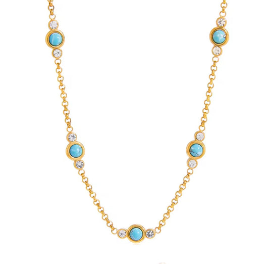 Costa Azul Necklace