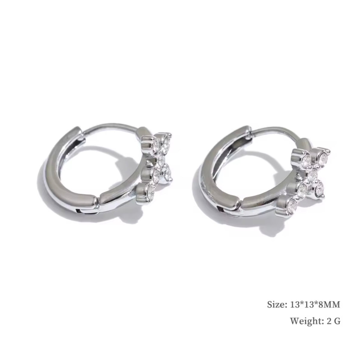 Cross Hoops