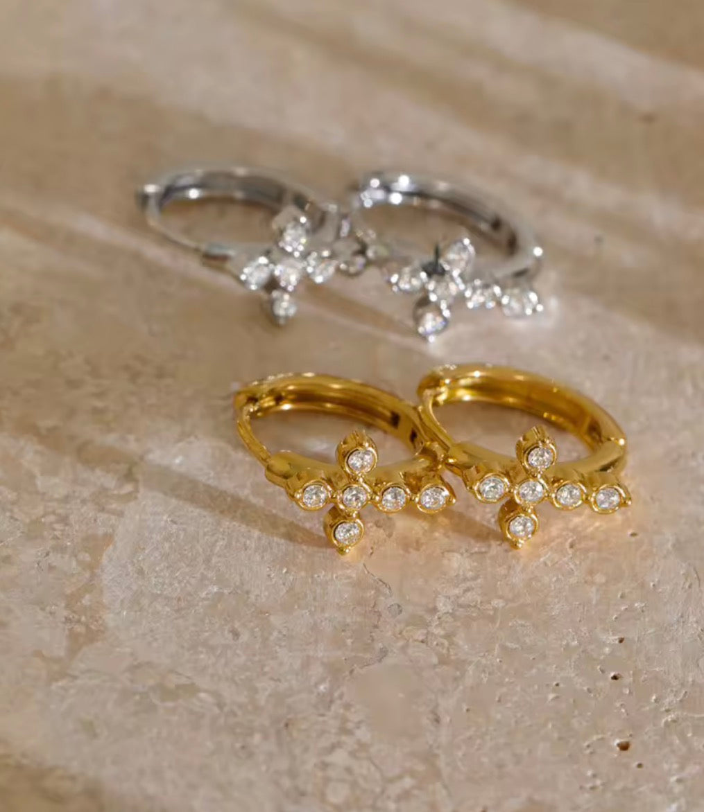 Cross Hoops