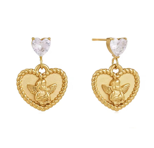 Angel Earrings