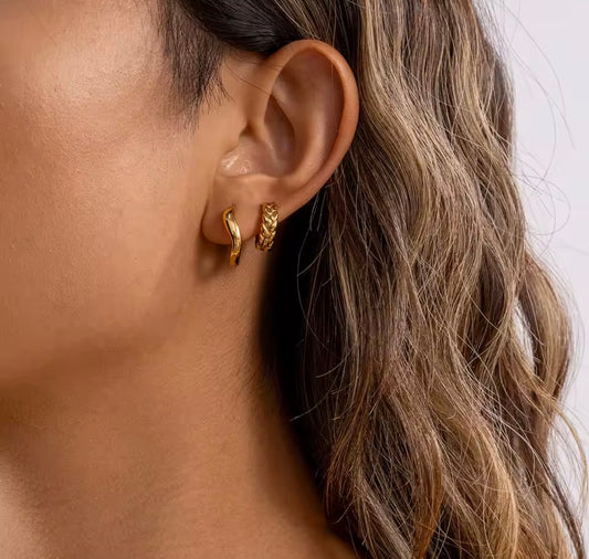 Braided Hoops
