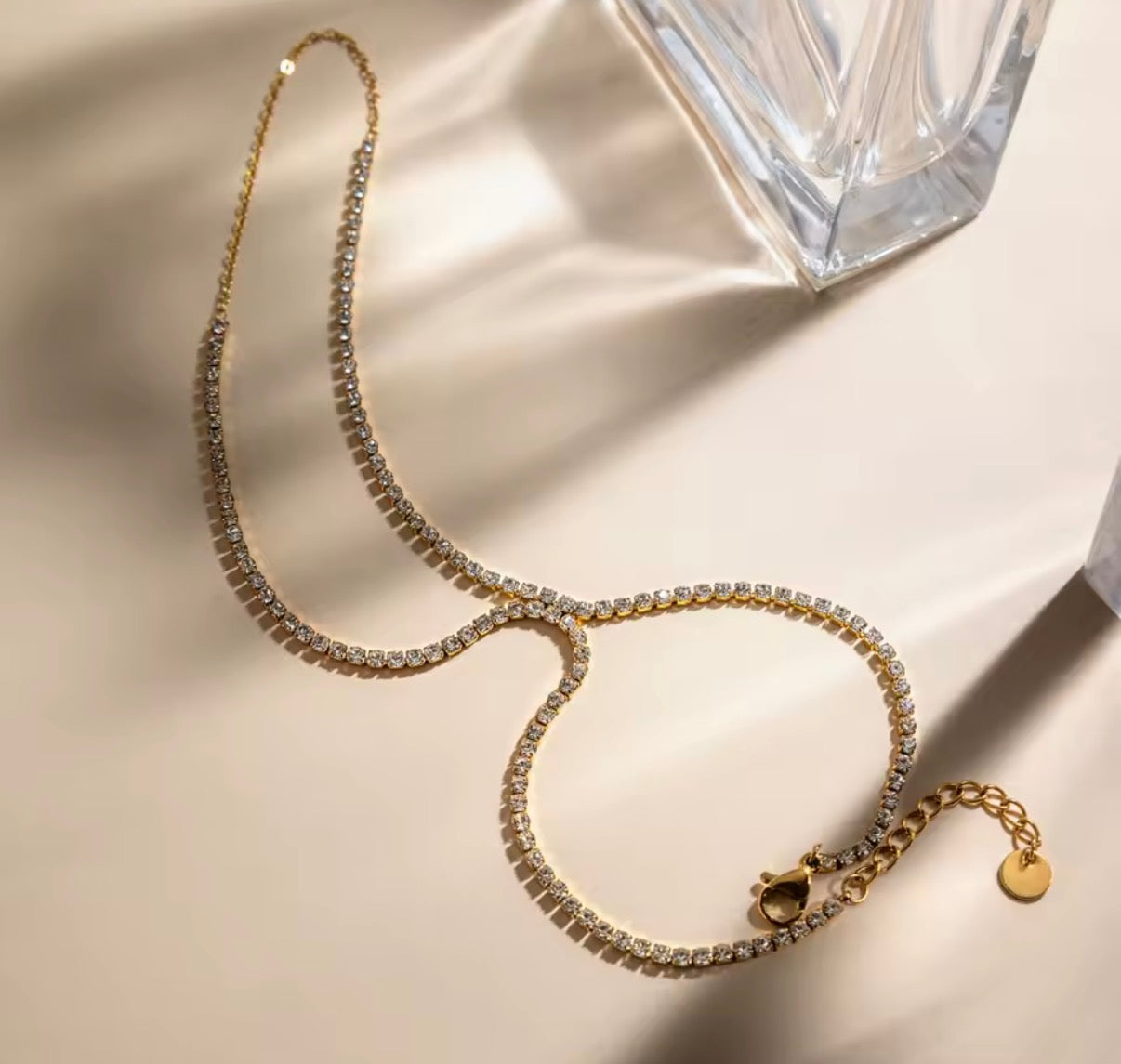 Tennis Hand Chain