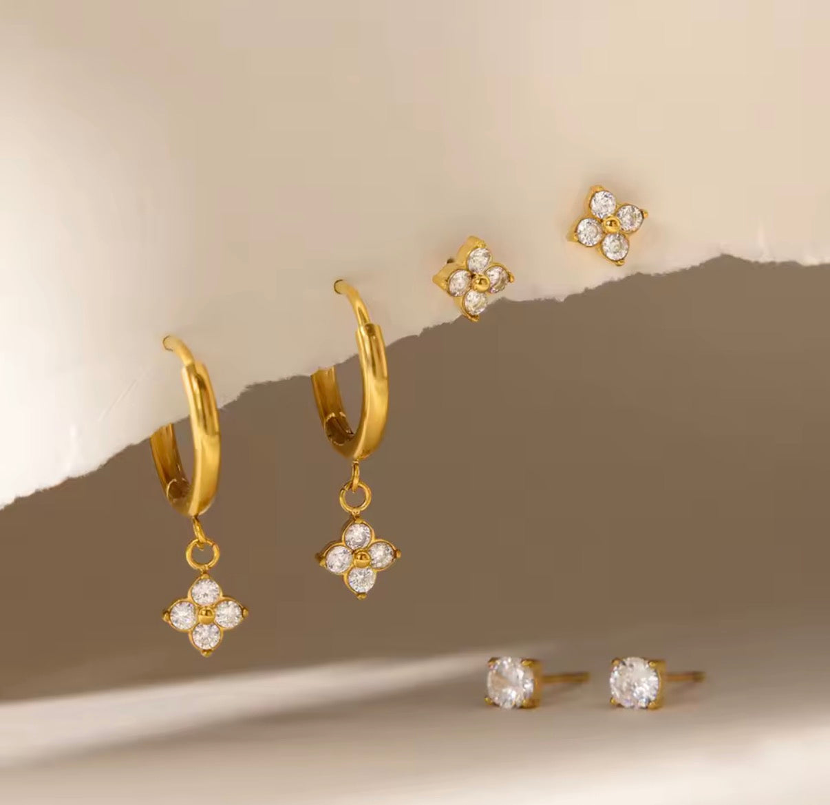 Stella Earring Set