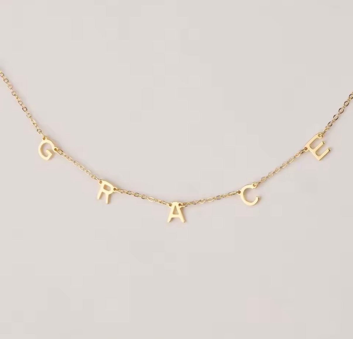 Plain Custom Necklace