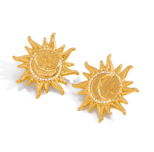 Sunset Earrings