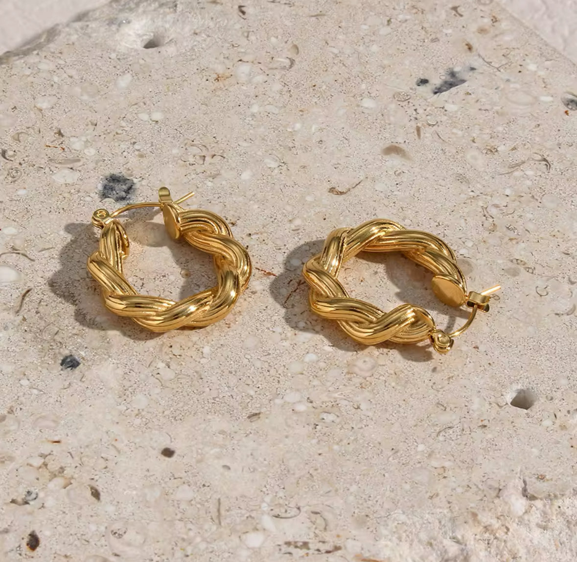 Twisted  Hoops