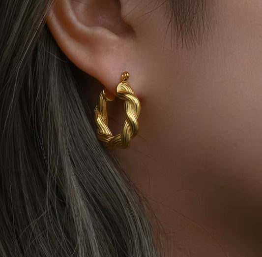 Twisted  Hoops