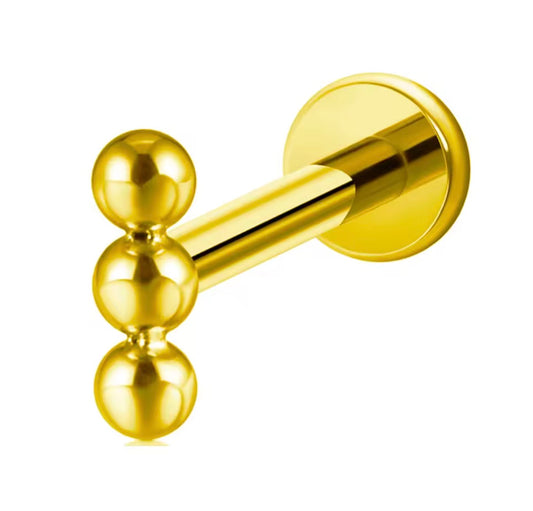 Beads Line Stud