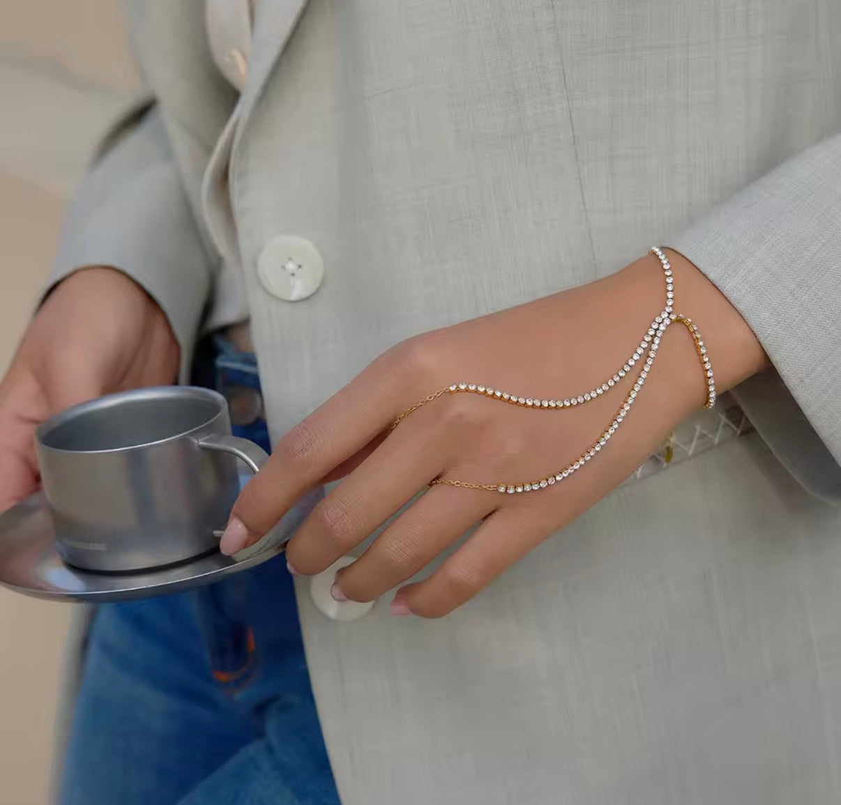 Tennis Hand Chain
