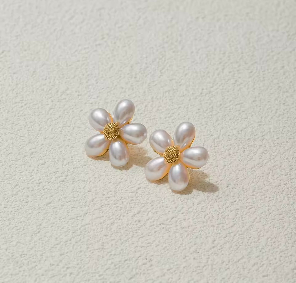 Camellia Earrings