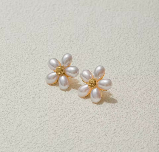 Camellia Earrings