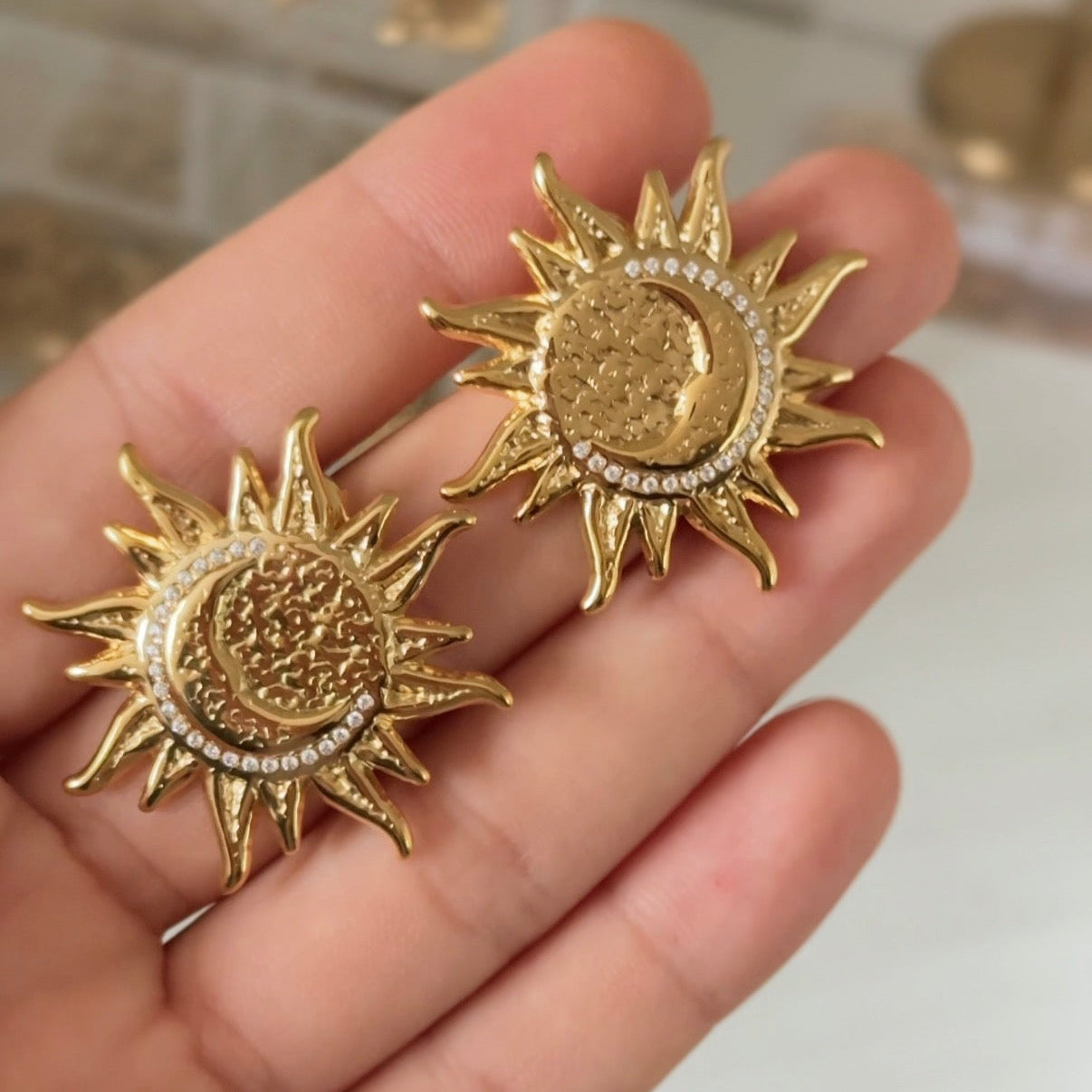 Sunset Earrings