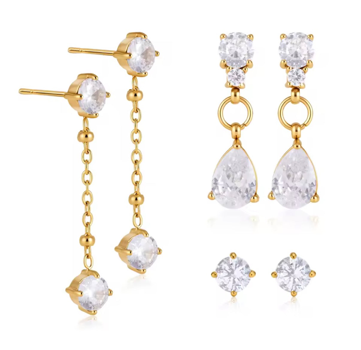 Chloe Earring Set