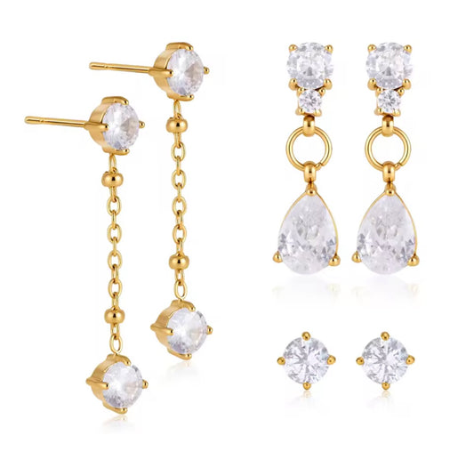 Chloe Earring Set