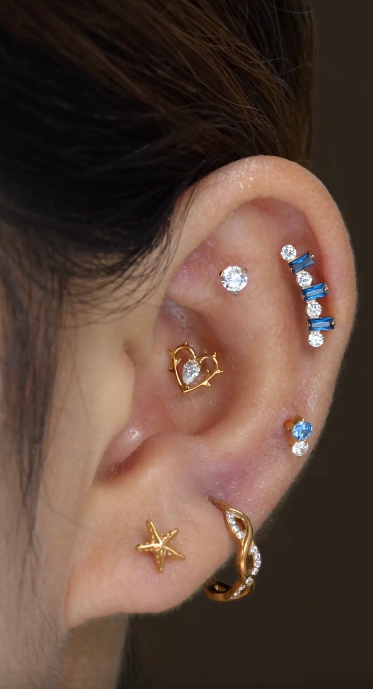 Starfish Stud
