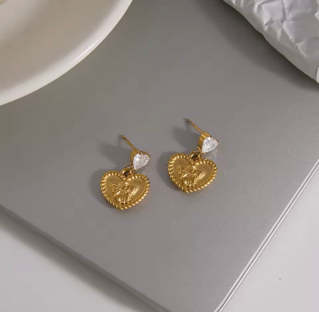 Angel Earrings