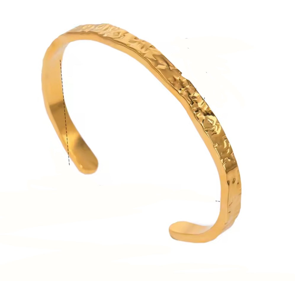 Textured Bangle