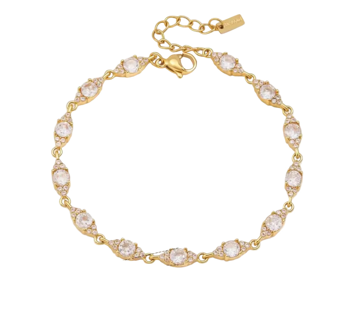 Cz Lover Bracelet
