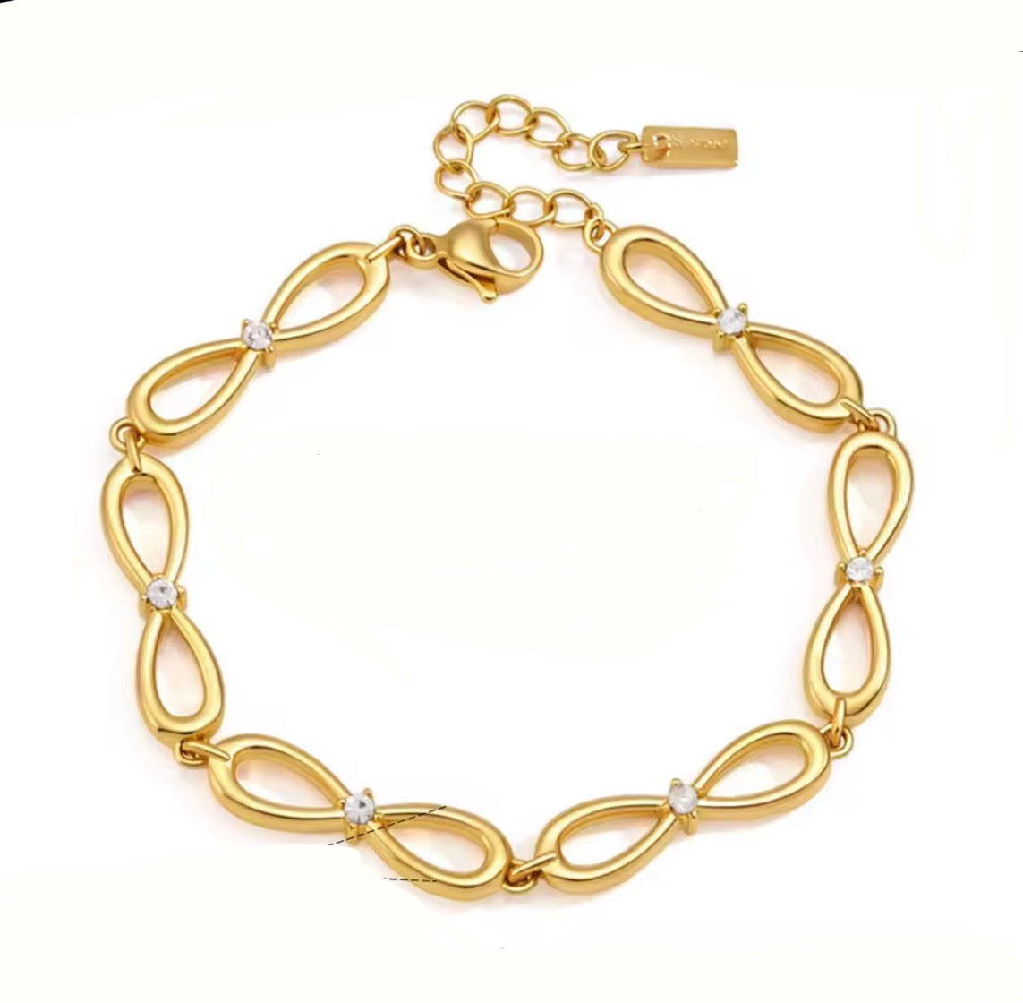 Infinite Crystal Bracelet
