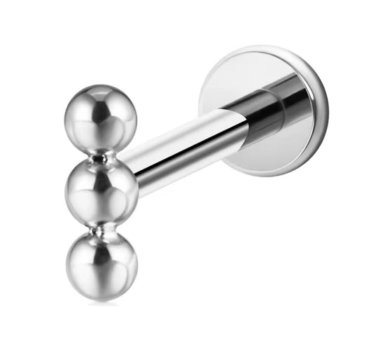 Beads Line Stud
