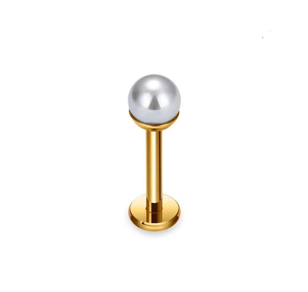 Single Pearl Stud