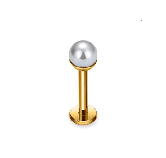 Single Pearl Stud
