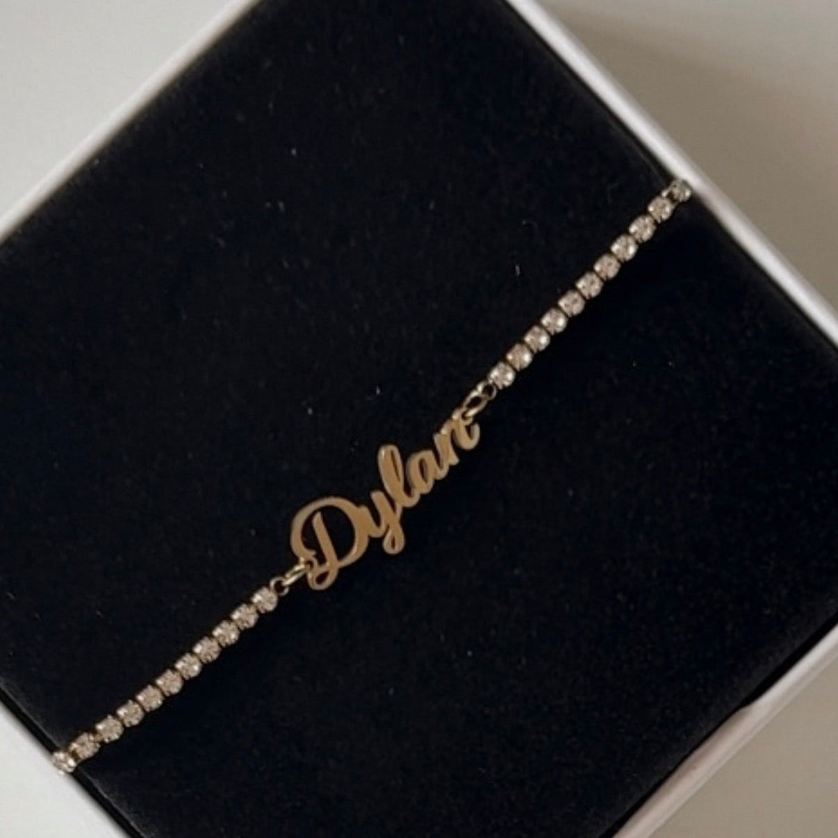 Custom Tennis Bracelet