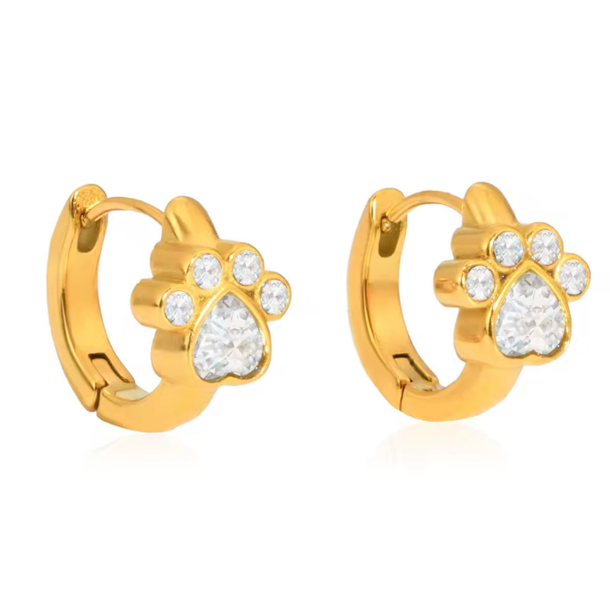 Dog Paw Hoops