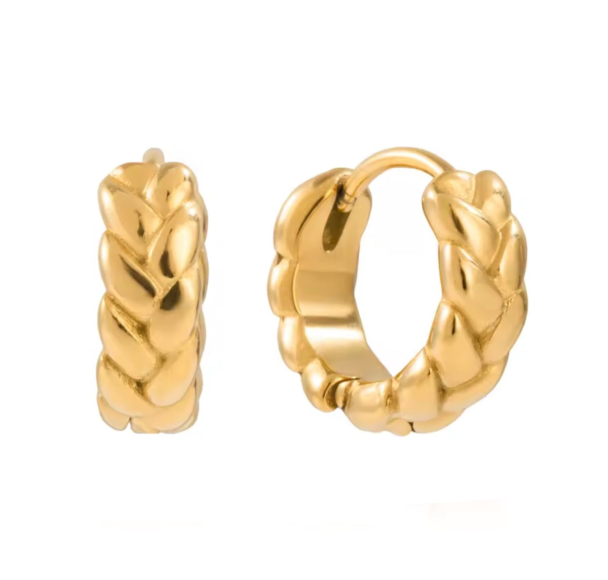 Braided Hoops