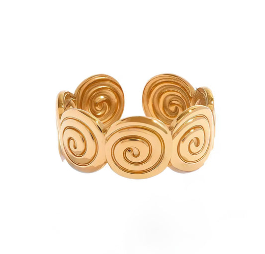 Waves Ring