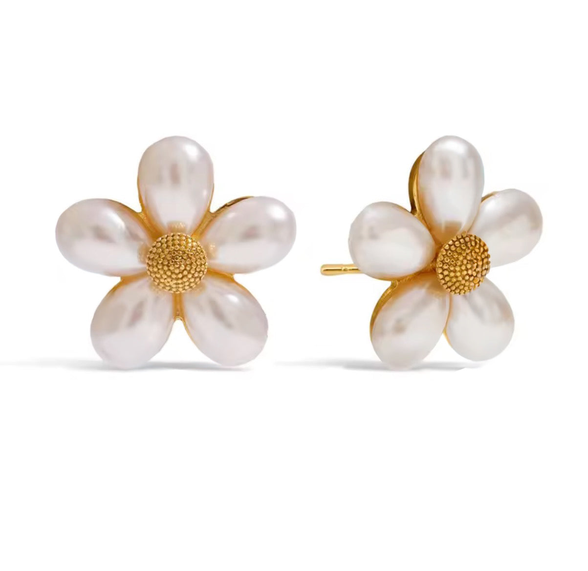 Camellia Earrings